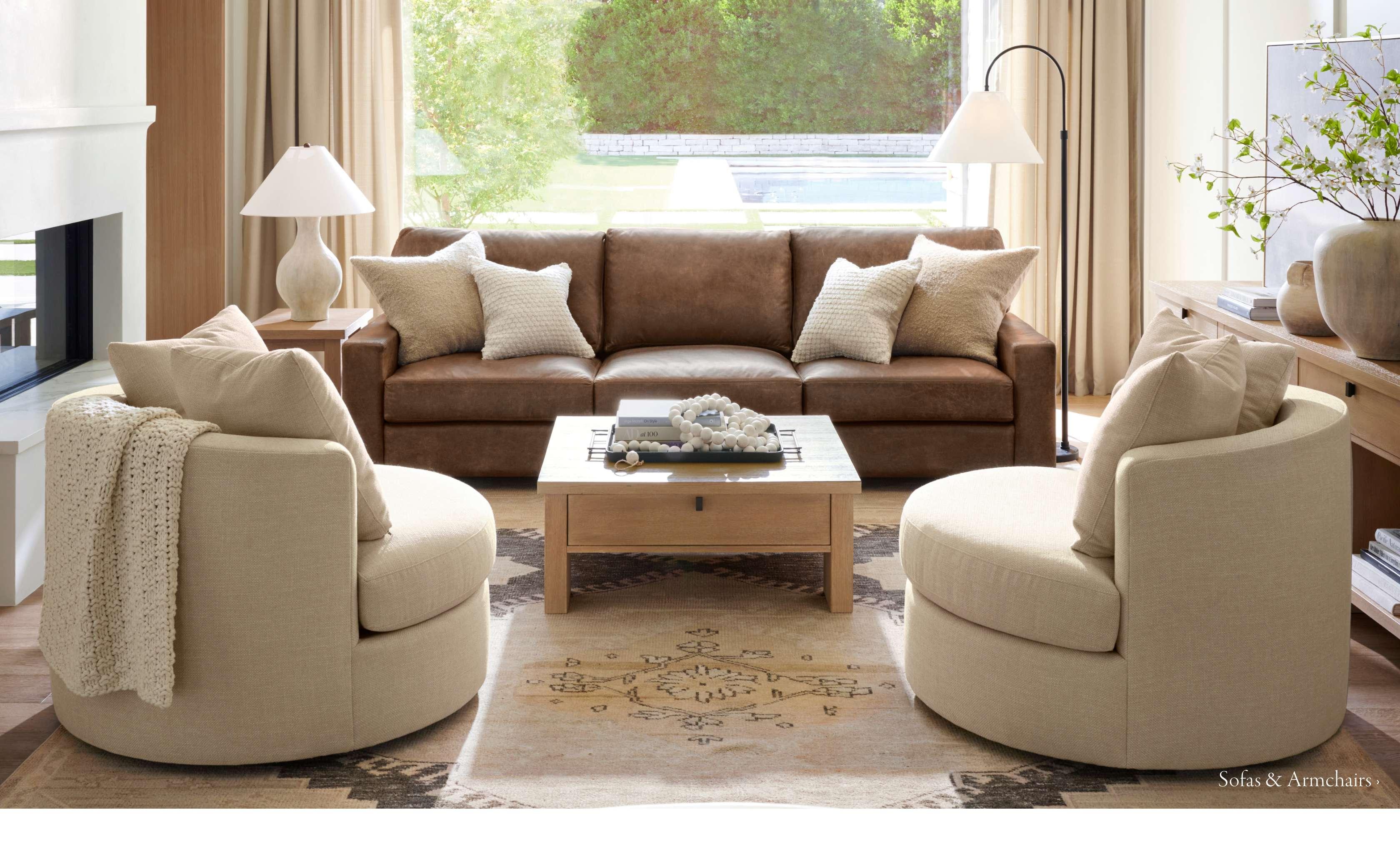 Sofas & Armchairs